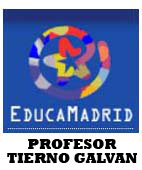 PROFESOR TIERNO GALVAN