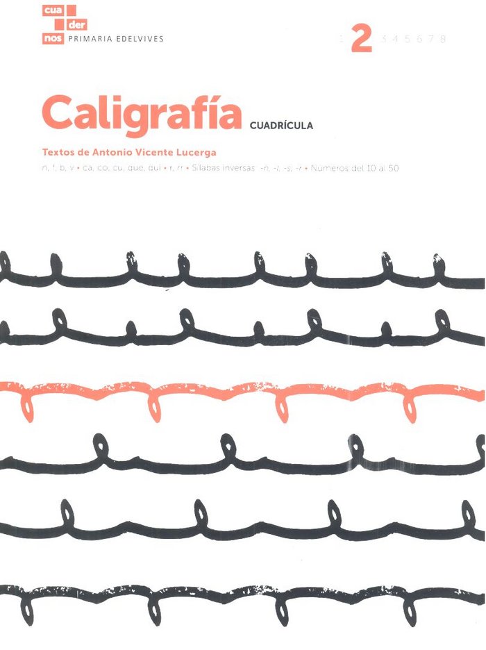 CUADERNO CALIGRAFÍA 2 (CUADRÍCULA)