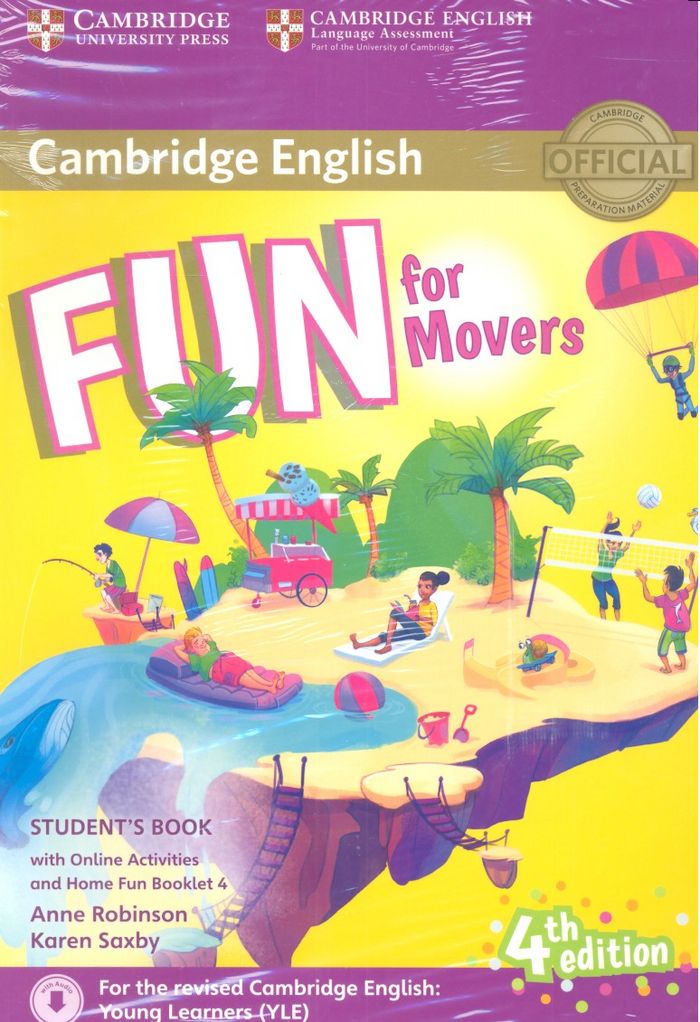FUN FOR MOVERS.STUDENT.(17)
