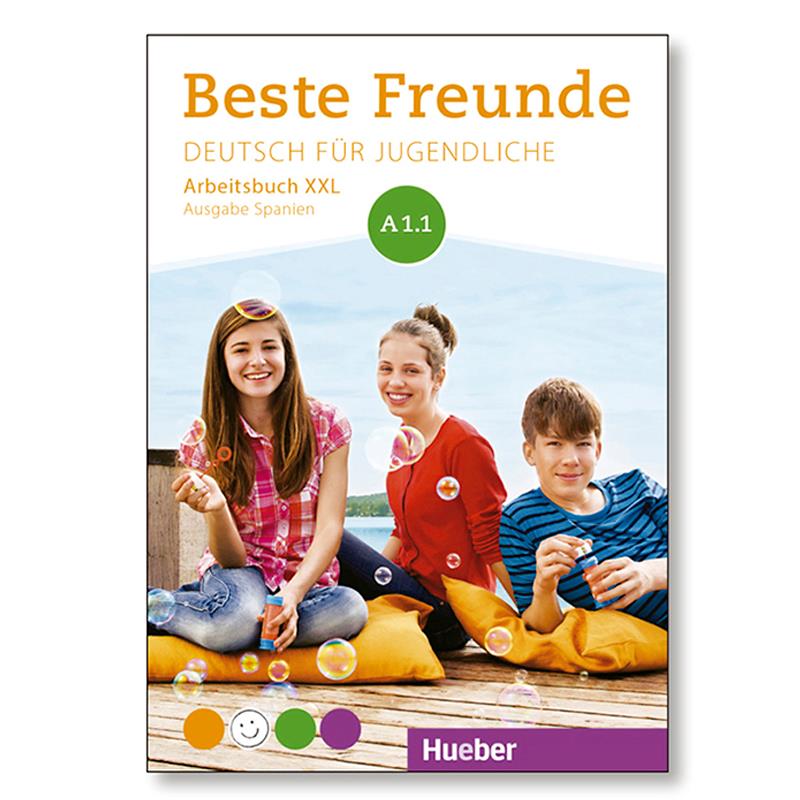 BESTE FREUNDE A1.1 ARBEITSBUCH-XXL AUSG. SPAN