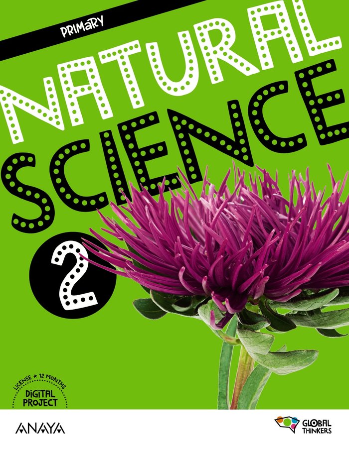 NATURAL SCIENCE 2. PUPIL'S BOOK. GLOBAL THINKERS. PRIMARIA
