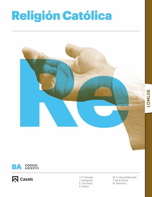 RELIGION CATOLICA NB 22 LOMLOE CODIGO ABIERTO