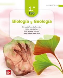 BIOLOGÍA Y GEOLOGÍA 1.º ESO.LOML