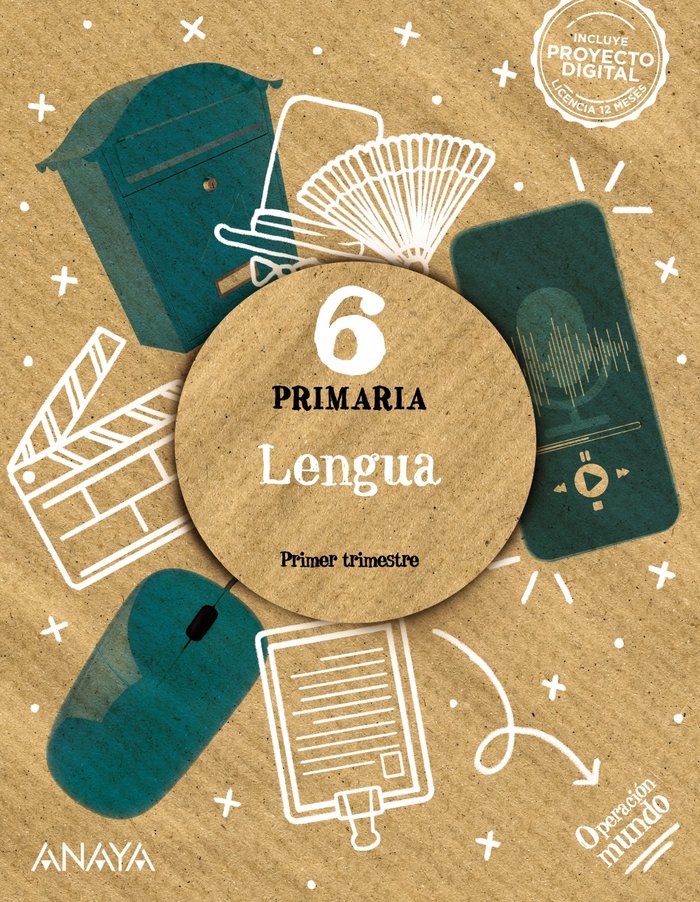 LENGUA 6 - 6º EPR - OPERACIÓN MUNDO