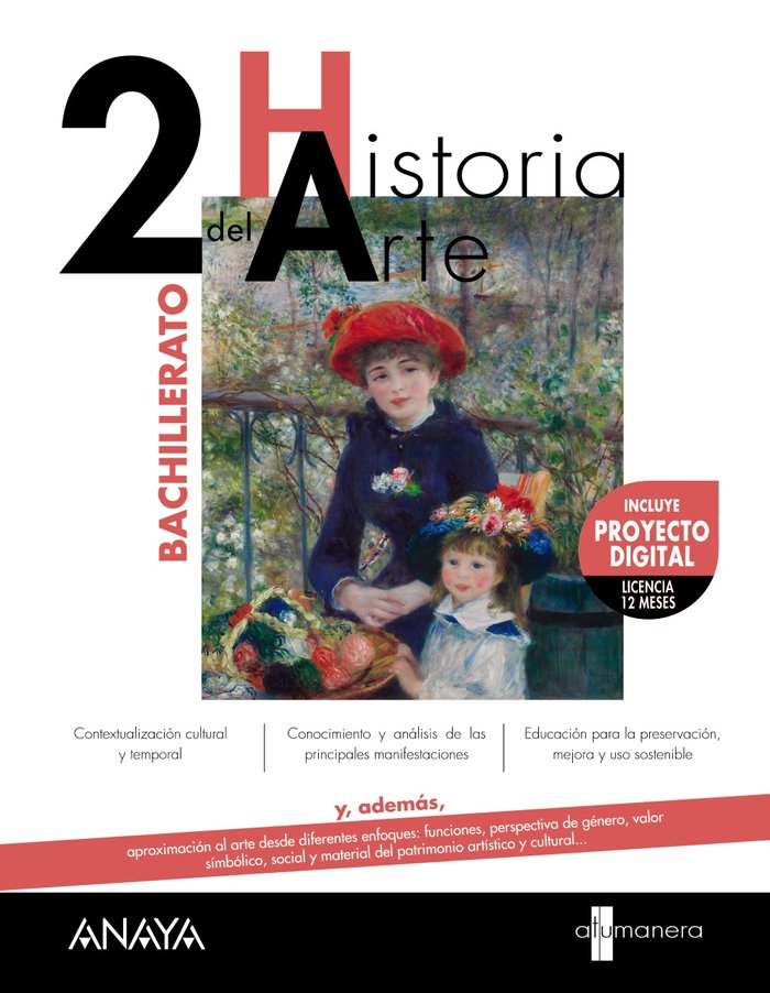 HISTORIA DEL ARTE - BACHILLERATO - A TU MANERA