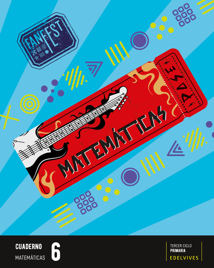 CUADERNO MATEMATICAS 6ºEP 23 LINEA 2 FANFEST