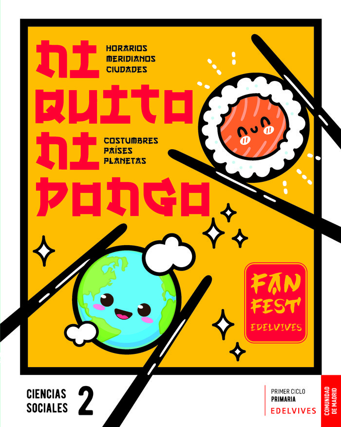 CIENCIAS SOCIALES 2ºEP MADRID 23 FANFEST