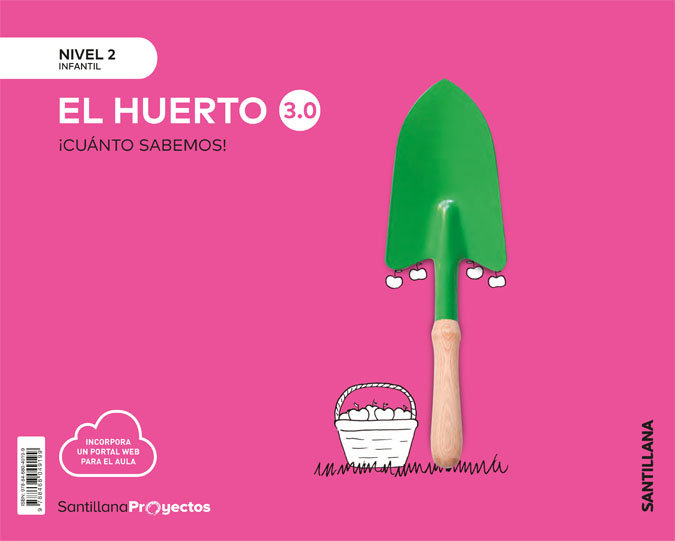 CUANTO SABEMOS 3.0 NIVEL 2 EL HUERTO