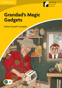 GRANDAD´S MAGIC GADGETS LEVEL 2 ELEMENTARY/LOWER-INTERMEDIATE