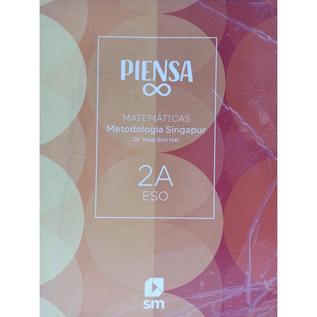 PIENSA INFINITO 2º ESO LIBRO