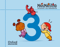 MATEMATITICO 4 AÑOS PK CE 3 ALUM